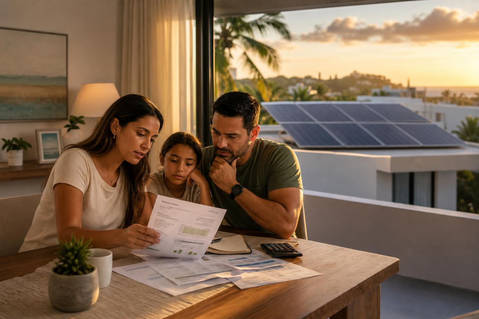 Factura de luz en Puerto Rico podría subir $48 en octubre