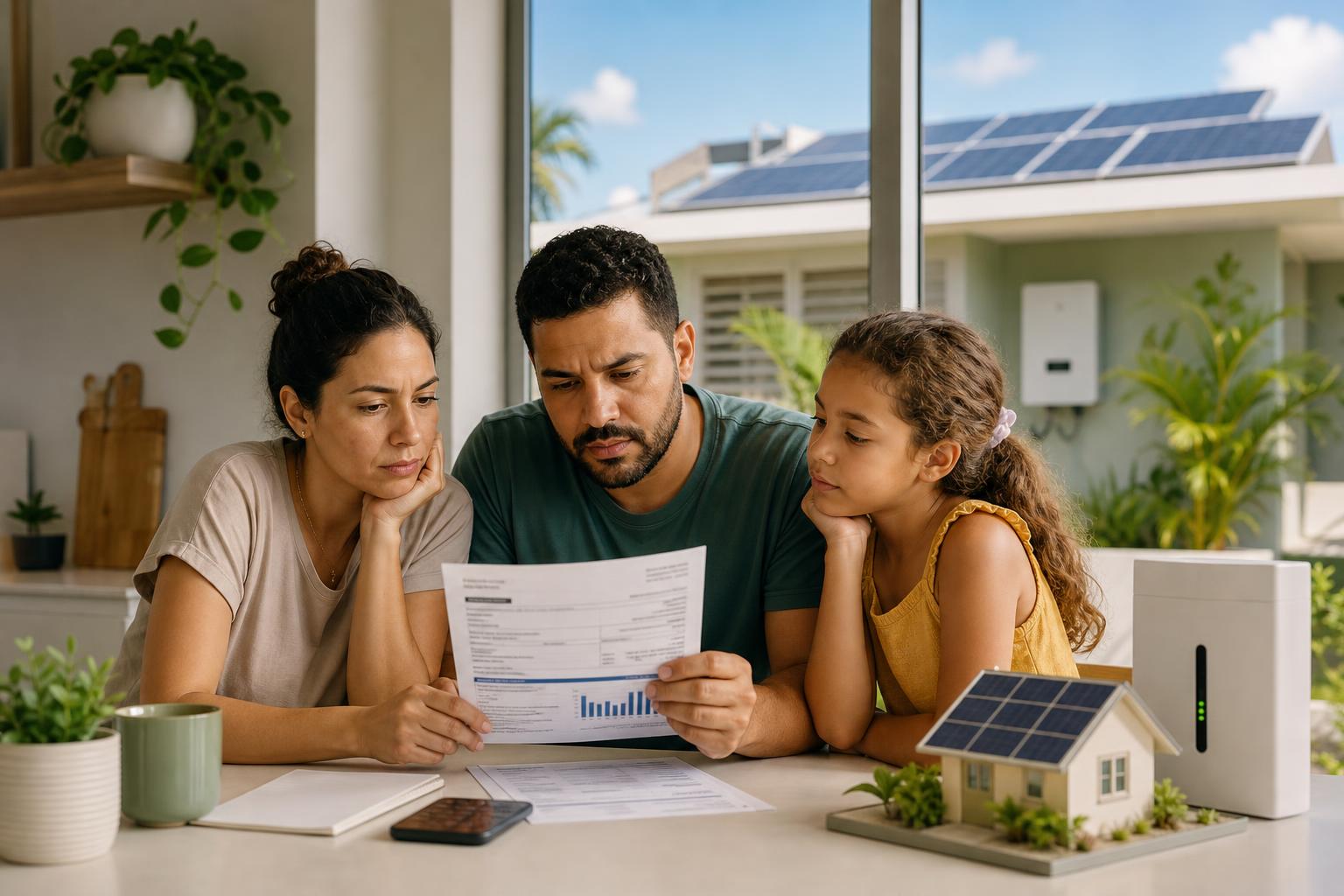 Sube la tarifa de luz en Puerto Rico para octubre a diciembre