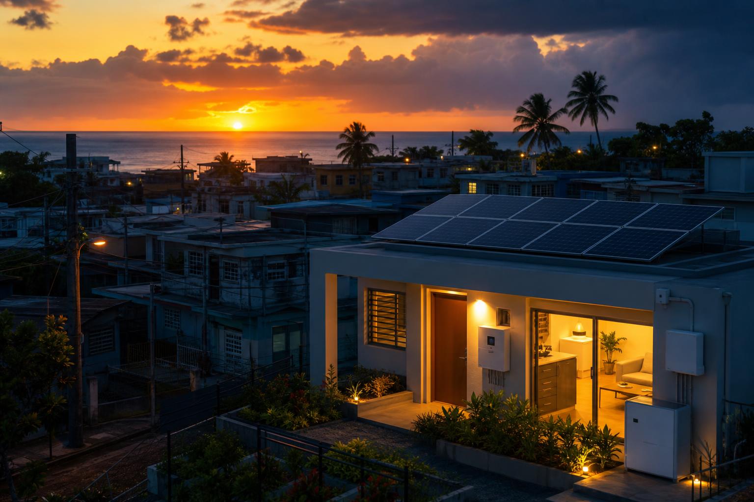 Relevos de carga dejan a 84,992 clientes sin luz en Puerto Rico