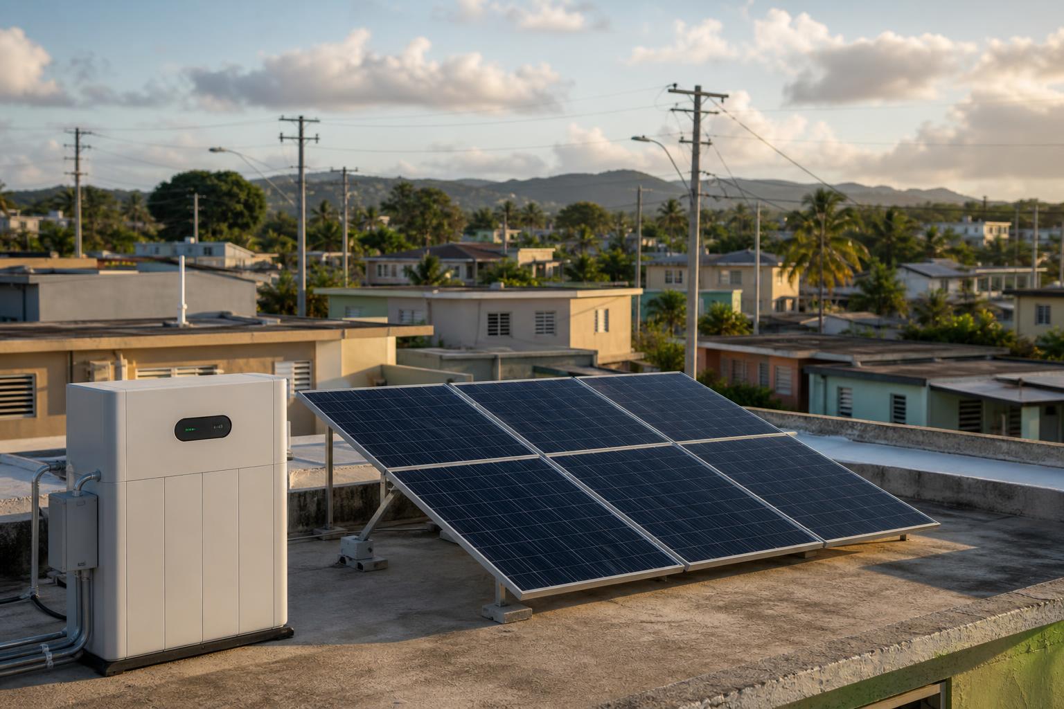 LUMA reporta 40,039 clientes sin servicio en Puerto Rico
