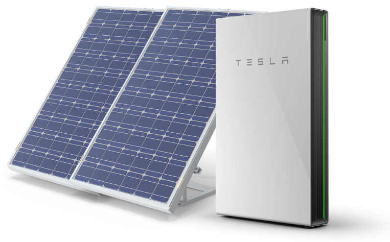 Sistema Tesla Powerwall con Paneles Solares