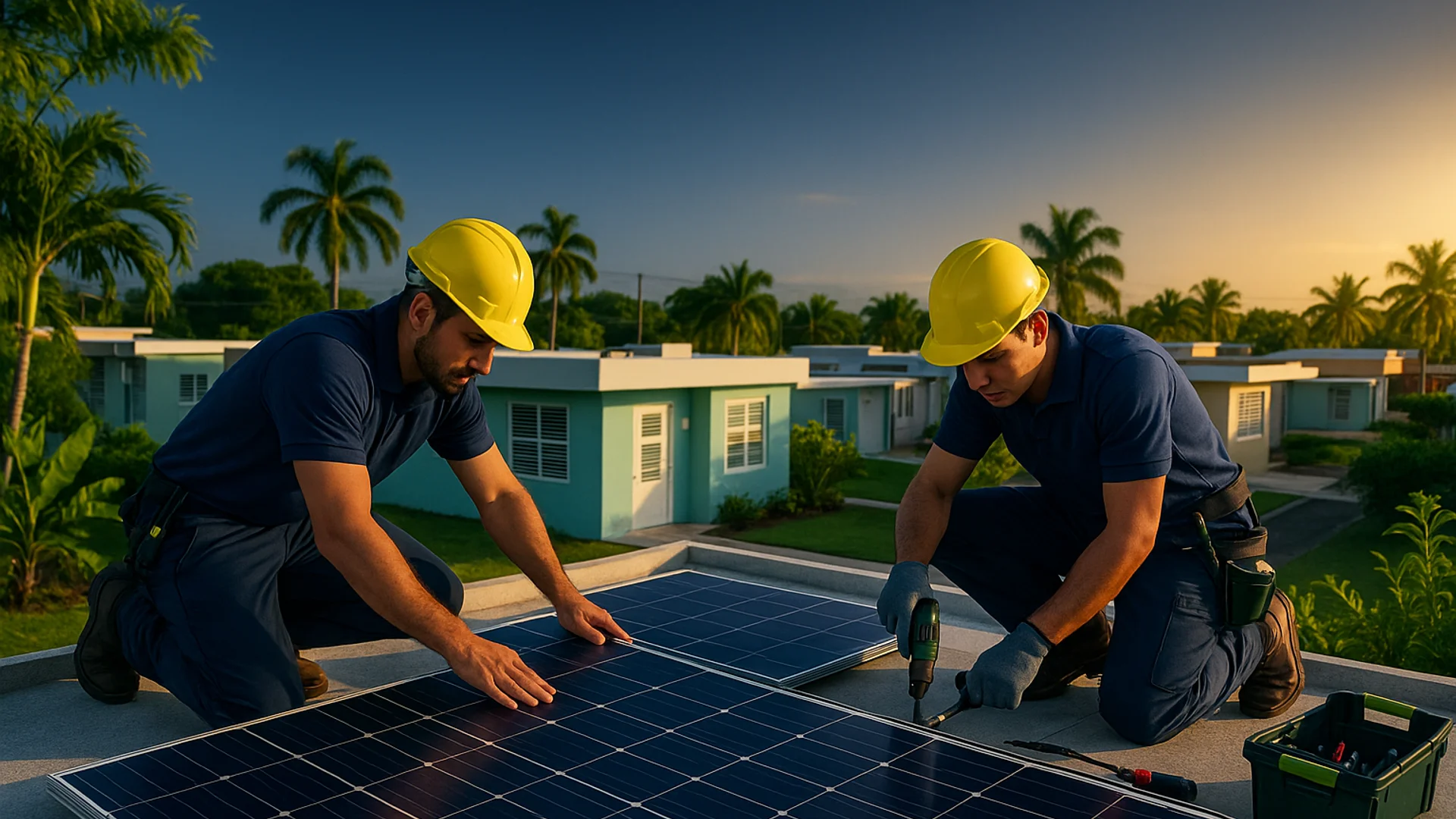 Instaladores profesionales de Bright Panel