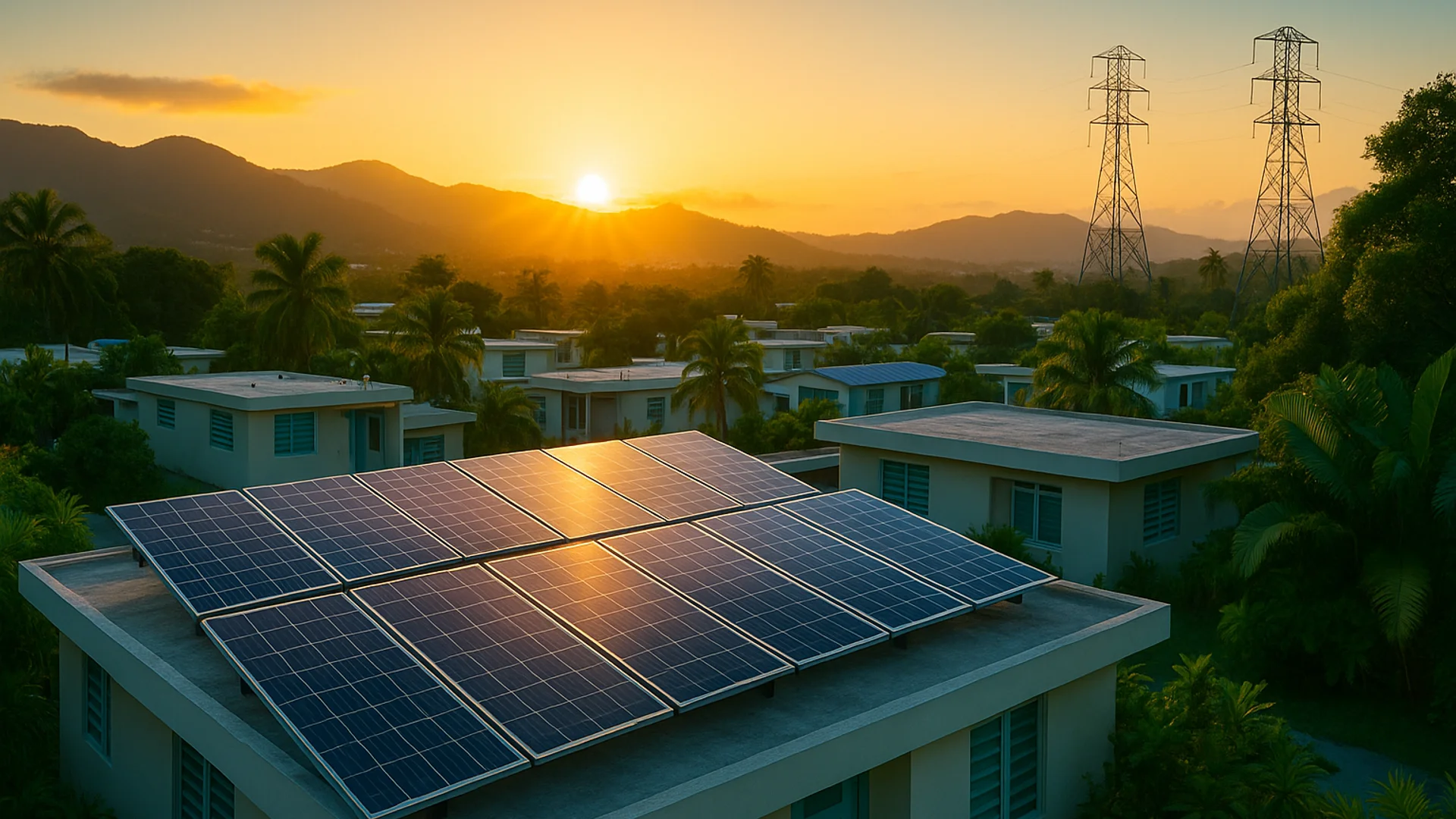 Paneles Solares en Campo Verde