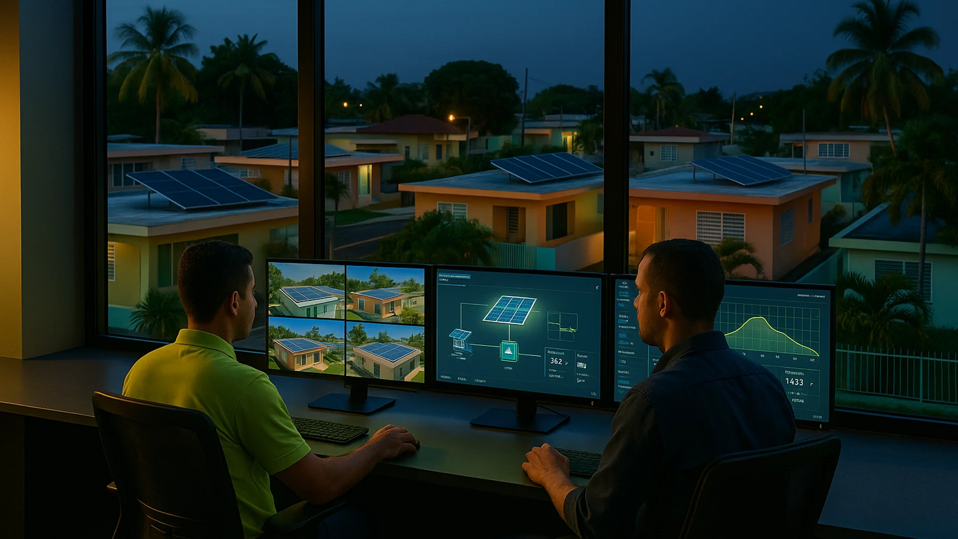 Centro de monitoreo Bright Panel