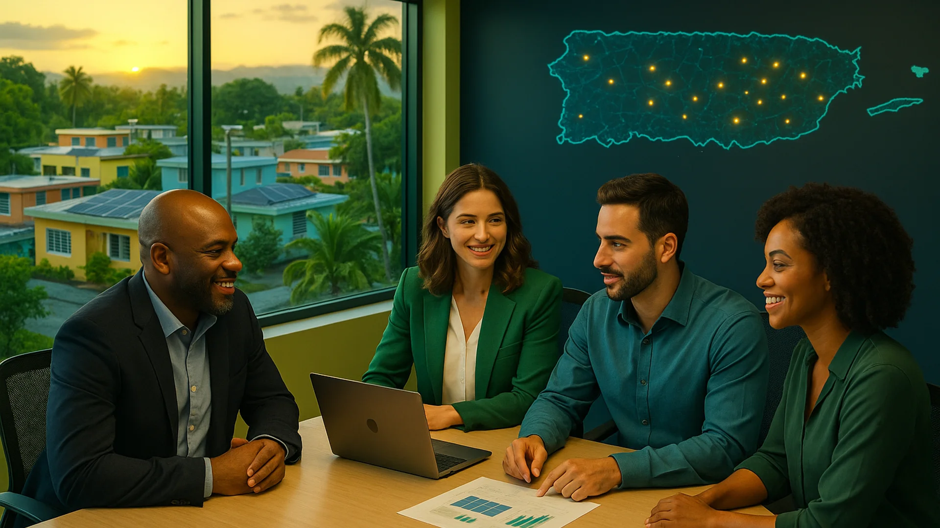 Equipo ejecutivo Bright Panel